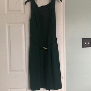 Hunter Green Dress